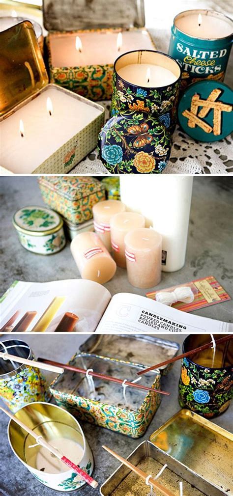 Diy Candles Ideas Diy Vintage Tin Candles Full Step By Step Tutorial