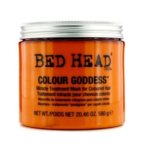 Tigi Bed Head Colour Goddess Miracle Treatment Mask For Colored Hair