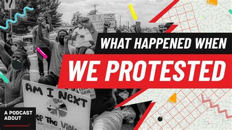 We Protested Ep 47 How We Feel After Protesting Whats Next After The Protests Apan