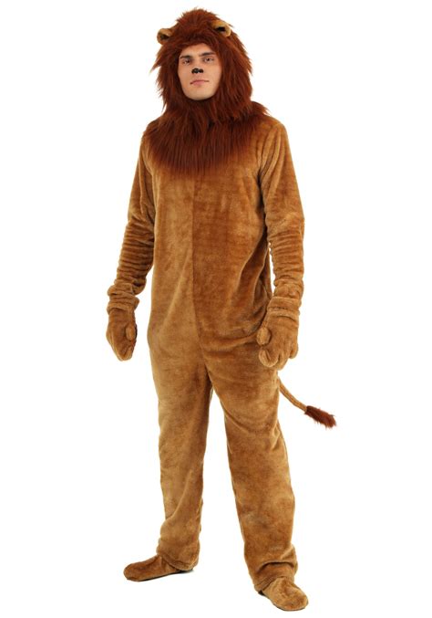 Kostüme And Verkleidungen Kleidung And Accessoires Adult Lion Costume En6249115