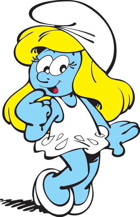 Pitufina Los Pitufos Smurfs Drawing Favorite Cartoon Character Smurfs