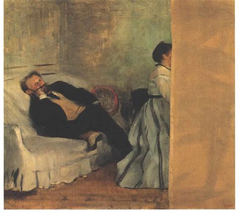 Spencer Alley Works By Manet Owned By Degas