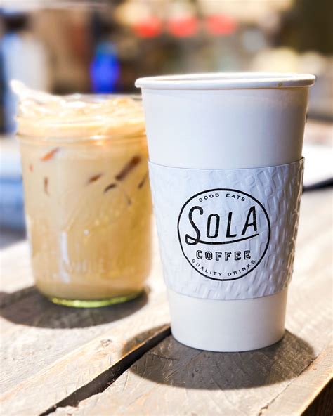 Sola Coffee Café Xo Fiona