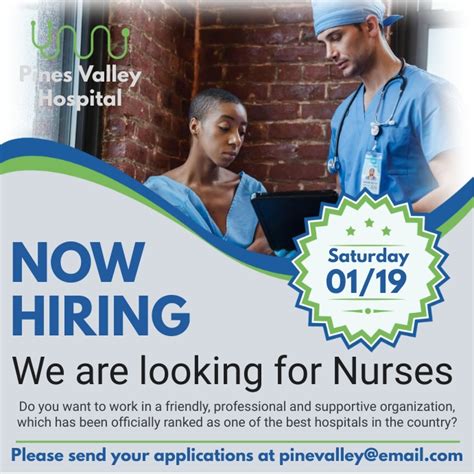 Looking For Nurse Professionals Flyer Template Postermywall