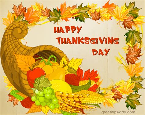 Happy Thanksgiving Greetings Cards Images Celebrate The Festive