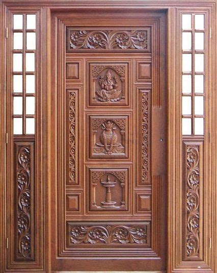 15 Best Pooja Room Door Designs With Pictures Wooden Main Door Design