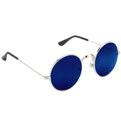 Eagle Blue Round Sunglasses Na Buy Eagle Blue Round Sunglasses Na Online At Low Price