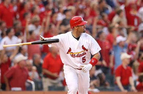 Pujols Provides The Power In Win Over D Backs Missourinet