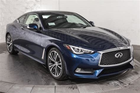 New 2018 Infiniti Q60 30t Luxe 2d Coupe In Austin I12720