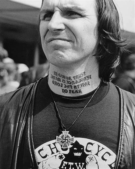Indian larry's impact transcended merely building bikes. Interesting Black And White Photo Of Indian Larry