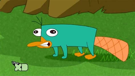 Phineas And Ferb Perry The Platypus Sticker Artofit