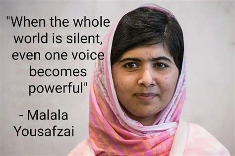 Malala yousafzai (born july 12, 1997 ) is a pakistani student and education activist. Famous Quotes. Malala Yousafzai (born 12 July 1997) is a ...