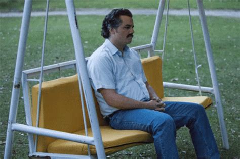 Waiting Alone Pablo Escobar Meme 