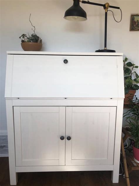 Ikea Hemnes Secretary Desk Victoria City Victoria