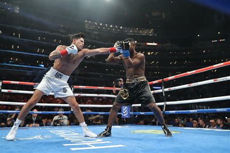 Ryan Garcia Scores Ko Over Fortuna Big Fight Weekend