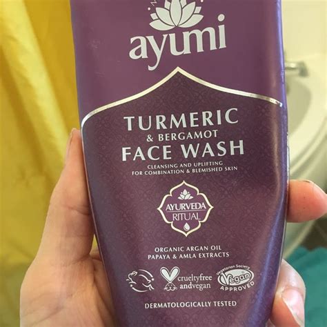 Ayumi Turmeric And Bergamot Face Wash Reviews Abillion