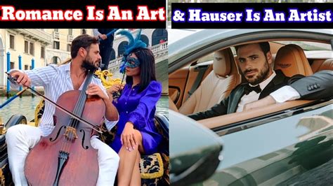 Romance Is An Art And Stjepan Hauser Is An Artist Facts About Hauser
