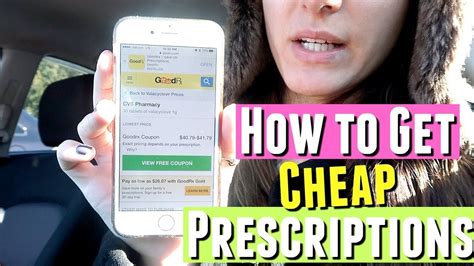 how to get cheap prescriptions when your insurance doesn t cover it from 190 to 31 youtube