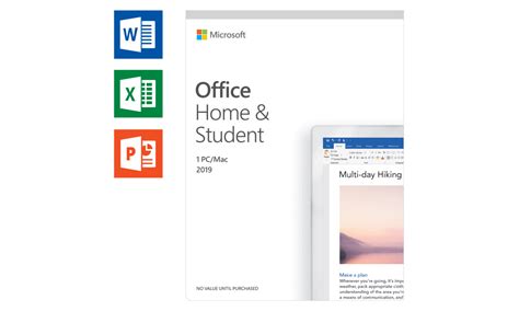 Microsoft Office 2019 Student Mac Daxcomplete