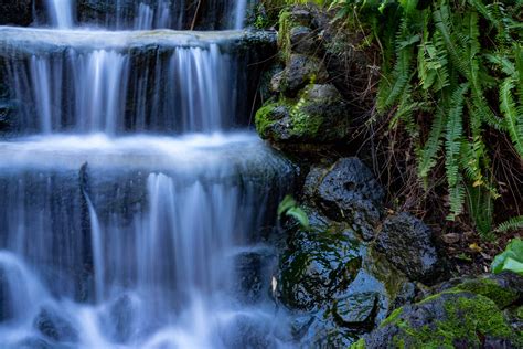 Long Exposure Of Waterfalls · Free Stock Photo