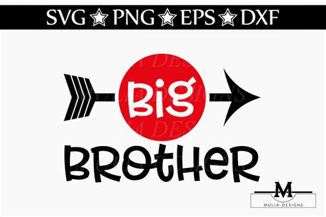 Big Brother SVG By Mulia Designs | TheHungryJPEG.com