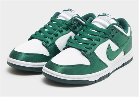 Nike Dunk Low Satin Green Dx5931 100 Release Date Sbd