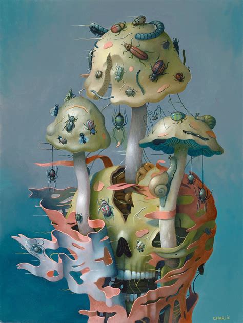 Hi Fructose Presents The Art Of The Mushroom Preview Pt 2 Mushroom