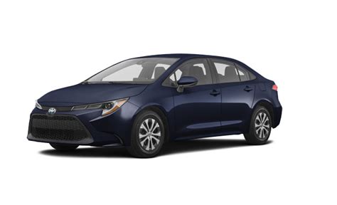 2022 Corolla Hybrid Starting At 27100 Whitby Toyota Company