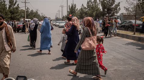 Women In Afghanistan Wait For Us Protection As Promised The New York