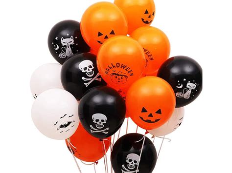 Halloween Balloons Decorationssimuer 100 Pieces 12 Etsy