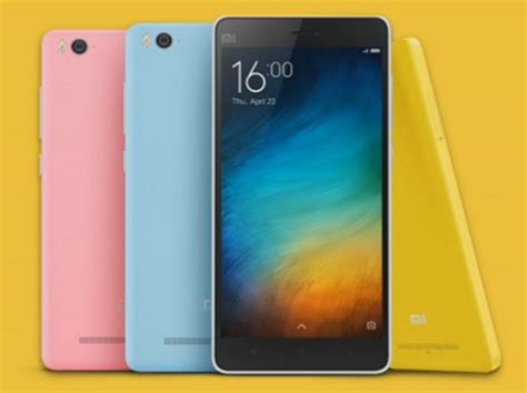 Xiaomi Mi 4i With Octa Core Snapdragon 615 Soc 2gb Ram Launched At Rs