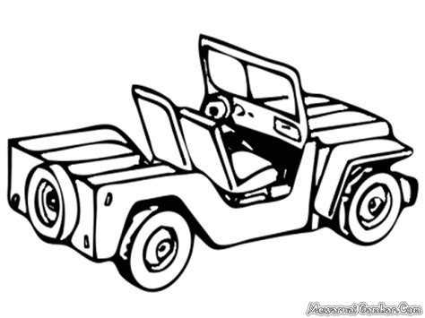 Jeep Coloring Pages - Kidsuki