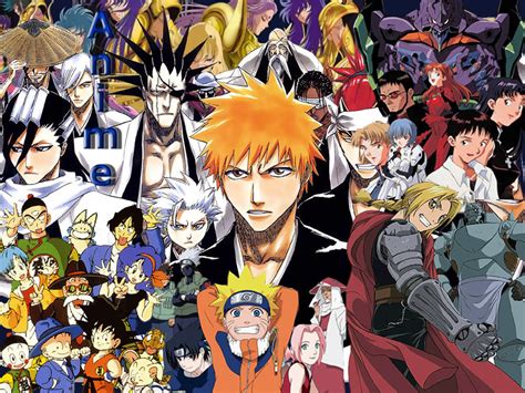 Animes E Jogos Nome De 100 Animes