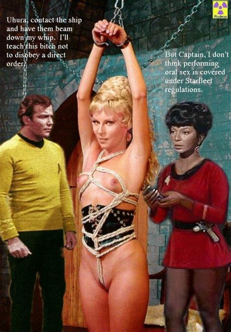 Post 1675052 Fakes Grace Lee Whitney James T Kirk Janice Rand