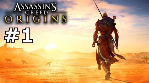 Assassins Creed Origins 1 Willkommen In Ägypten Lets Play Aco