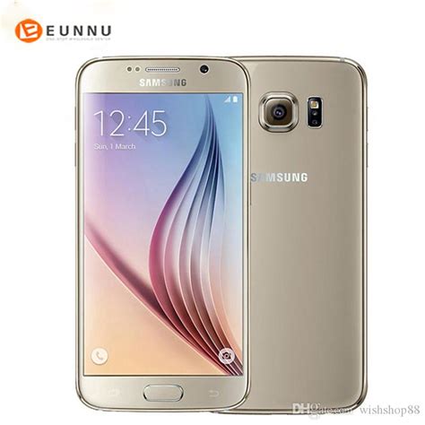 Original Unlocked Samsung Galaxy S6 Android Mobilephone G920f G920v