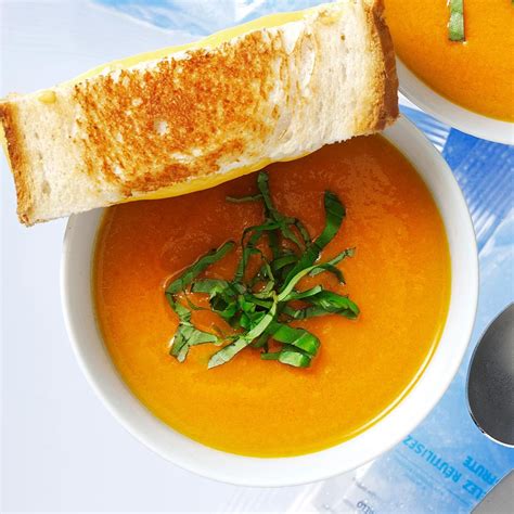 Contest Winning Roasted Tomato Soup Recipe Taste Of Home