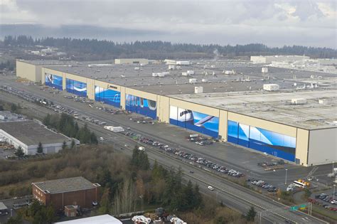 Boeing”s Everett Plant A History Of The World”s Wide Body Mecca Part