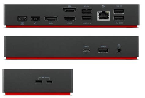 Thinkpad Universal Usb C Dock Overview And Service Parts Lenovo