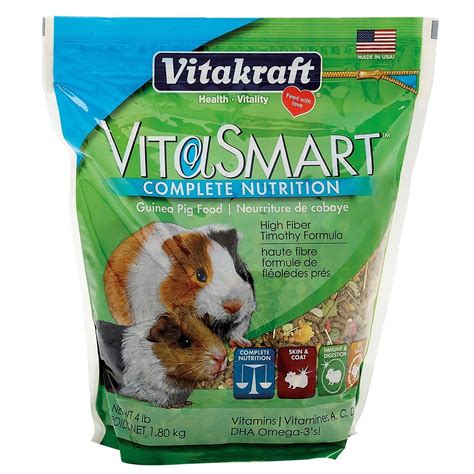 ( 0.0) out of 5 stars. Vita Smart Adult Guinea Pig Food, Pouch Ideal Store bag ...