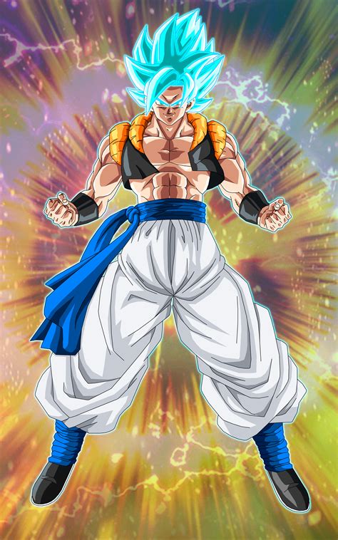 Beyond this, dragon ball super introduces the super saiyan blue form. Gogeta Super saiyan blue by Neoluce on DeviantArt