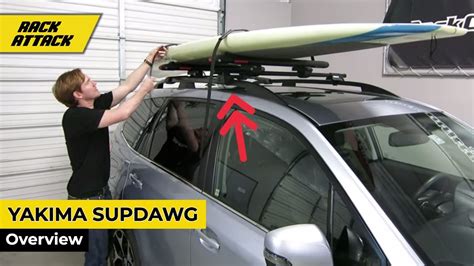 Yakima Supdawg Sup Carrier Overview And Installation Youtube