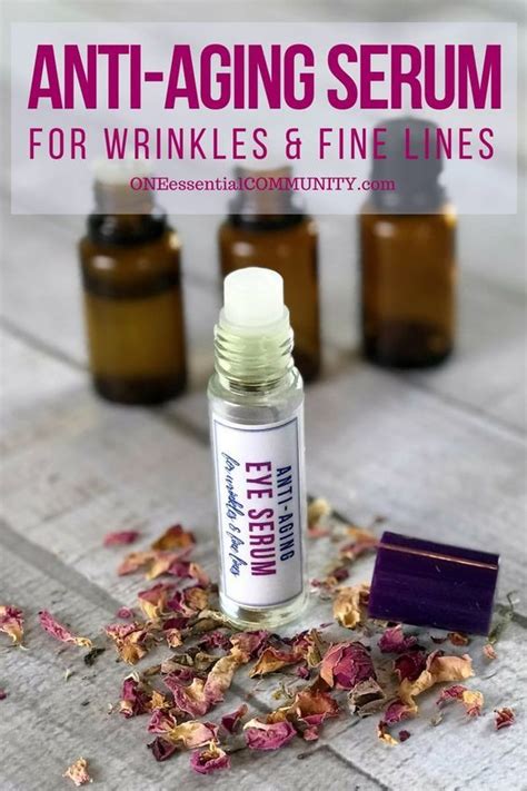 Anti Aging Serum For Wrinkles Made With Essential Oils Essential