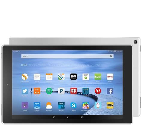 Amazon Fire Hd 10 Quad Core 32gb Wi Fi Tablet Page 1 —
