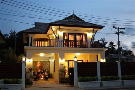 Upenzi Live Love Laugh Create Thai House Design Thai House