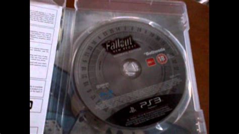 Fallout New Vegas Ultimate Edition Unboxing Ps3 Youtube
