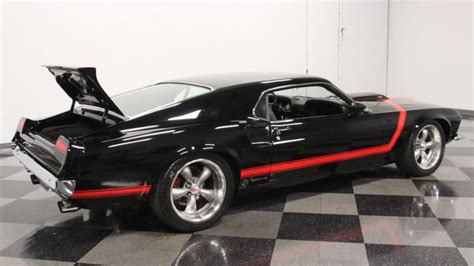 Notice Anything Different About This 69 Ford Mustang Fastback Carscoops