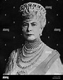 Maria di Teck regina consorte di George V del Regno Unito c1936 Foto ...