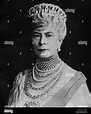 Maria di Teck regina consorte di George V del Regno Unito c1936 Foto ...