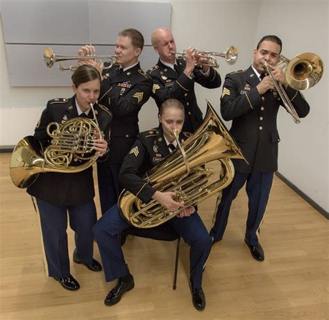 Brass Quintet Us Army Europe And Africa Band And Chorus Musical